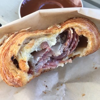 Retrospect Coffee Bar - Ham and cheese croissant - Coffee & Tea Near Me - Houston, Texas Retrospect Coffee Bar - Ham and cheese croissant - Coffee & Tea Near Me - Houston, Texas