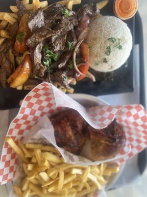 Munay Rotisserie Chicken & Grill /Munay el Mejor Pollo a la Brasa by null