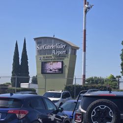 San Gabriel Valley Airport - Parking lot