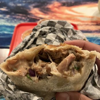 Cali Tacos - Bean and cheese and rice burrito. - Mexican Near Me - Orange, California