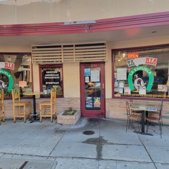 Taqueria La Espuela - Outside seating - Mexican Near Me - Mountain View, California Taqueria La Espuela - Outside seating - Mexican Near Me - Mountain View, California