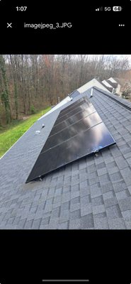 Solar Panels Installed - We offer customized solutions and pride ourselves in doing it right the first time Solar Panels Installed - We offer customized solutions and pride ourselves in doing it right the first time