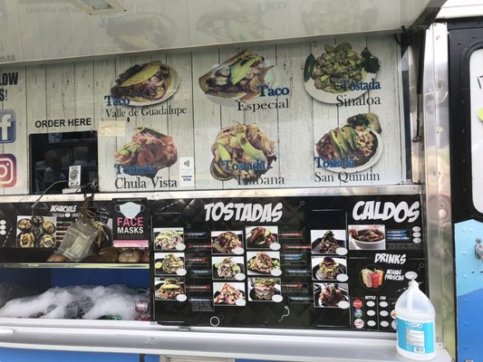 El Cacho Fish Taco Stand by null
