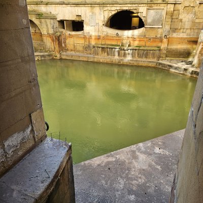 The Roman Baths by null