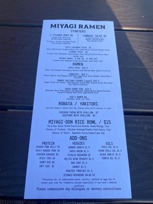 Menu photo 4 Miyagi Ramen Bend, OR Menu photo 4 Miyagi Ramen Bend, OR