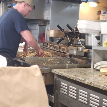 Carl's Oxford Diner - This guy was rocking the orders - Diners Near Me - Oxford, Massachusetts Carl's Oxford Diner - This guy was rocking the orders - Diners Near Me - Oxford, Massachusetts