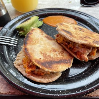Madrez Café - Chorizo Gorditas - Breakfast & Brunch Near Me - Playa del Carmen, ROO