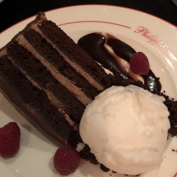 Philippe Chow - Chocolate Cake with Coconut Ice Cream - Chinese Near Me - New York, New York Philippe Chow - Chocolate Cake with Coconut Ice Cream - Chinese Near Me - New York, New York