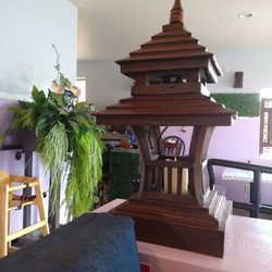 Thai Garden - Serene decor.