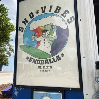 Sno Vibes Snoballs - Shaved Ice Near Me - Jacksonville, Florida