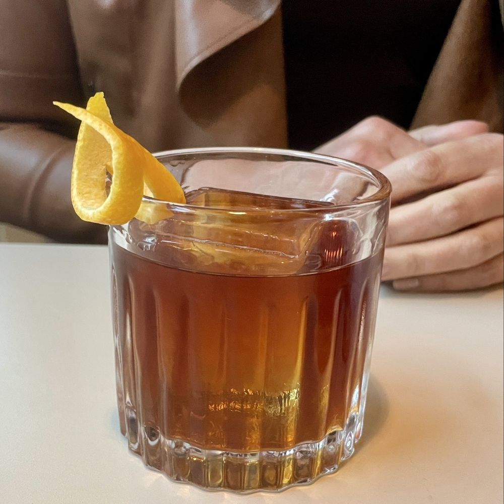 Buttercup  - Old Fashioned (a delightful riff!) - Coffee & Tea Near Me - Chicago, Illinois
