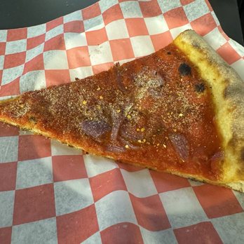 Upside Pizza - Tomato Pie (Vegan) - Pizza Near Me - New York, New York Upside Pizza - Tomato Pie (Vegan) - Pizza Near Me - New York, New York