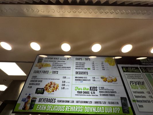 Menu photo 2 Bubbakoo's Burritos Edgewater, MD