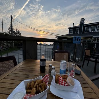 Halls Harbour Lobster Pound - Dinner with a view - Seafood Near Me - Kings, Nova Scotia Halls Harbour Lobster Pound - Dinner with a view - Seafood Near Me - Kings, Nova Scotia