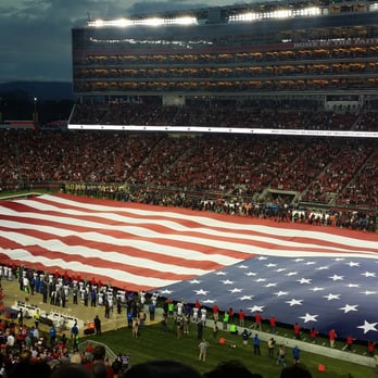 Levi's Stadium - 09/14/15 MNF vs the Vikings - Stadiums & Arenas Near Me - Santa Clara, California