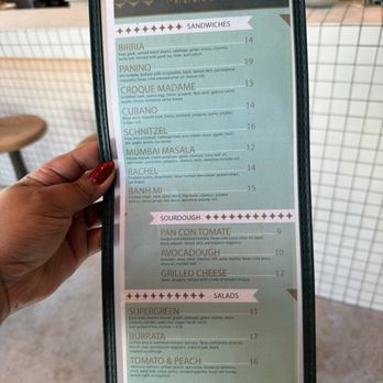 Manny's - Menu - American Near Me - Austin, Texas
