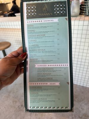 Menu photo 1 Manny's Austin, TX