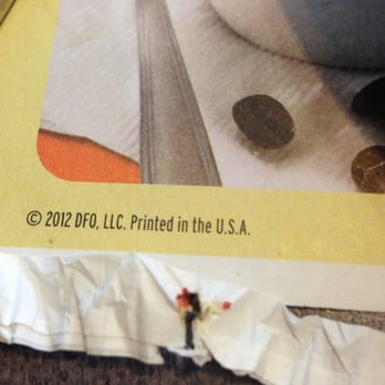 Denny's - Mosquito that I killed - American Near Me - Alhambra, California
