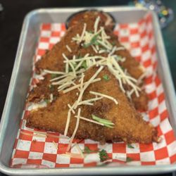 Tuscano's Italian Kitchen - Hand-Made Fried Mozzarella