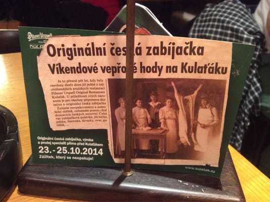 Restaurant Kulaťák by null