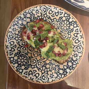 Ema - Avocado Toast - Mediterranean Near Me - Chicago, Illinois