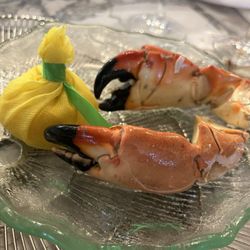 Tchefuncte’s - Stone crab