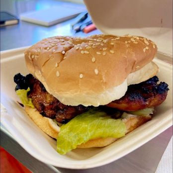 Fire & Feast - Teriyaki Chicken Sandwich - Food Trucks Near Me - McMinnville, Oregon Fire & Feast - Teriyaki Chicken Sandwich - Food Trucks Near Me - McMinnville, Oregon