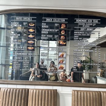 Frites Atelier - Menu - Friterie Near Me - Brussels, BRU