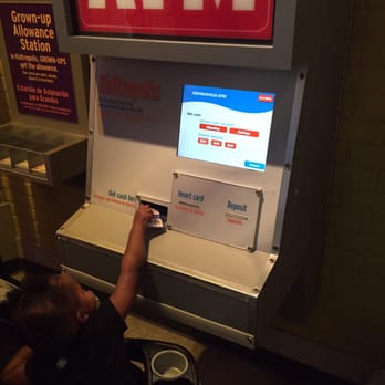 Children's Museum - Kiddie ATM - Children's Museums Near Me - Houston, Texas