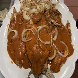 Tacos El Rey - Guachinango zarandeado