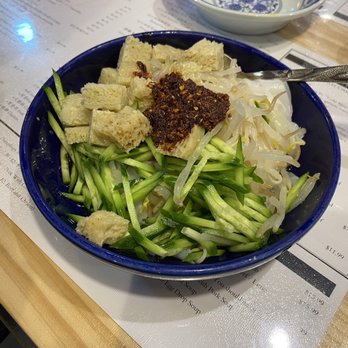 Changan Kitchen - Traditional Liang Pi (Cold Noodle) - Noodles Near Me - Monterey Park, California