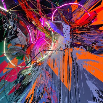 Seismique - cool art - Arts & Entertainment Near Me - Houston, Texas