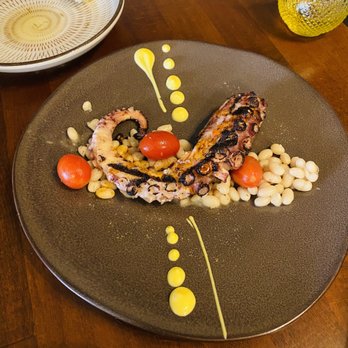 White Radish - Charred Octopus - New American Near Me - Forest Hills, New York White Radish - Charred Octopus - New American Near Me - Forest Hills, New York