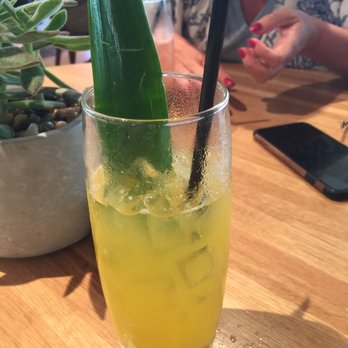 True Food Kitchen - Hangover drink (non-alcoholic) - Vegetarian Near Me - Pasadena, California