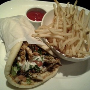 Photo of JOEY Lake Union - Seattle, WA, United States. Chicken souvlaki