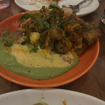 Sarma - Rock shrimp tempura - Middle Eastern Near Me - Somerville, Massachusetts Sarma - Rock shrimp tempura - Middle Eastern Near Me - Somerville, Massachusetts