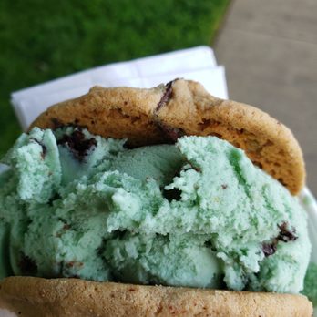 Scoopy Doo's - Grasshopper sandwich - Ice Cream & Frozen Yogurt Near Me - Milford, Connecticut Scoopy Doo's - Grasshopper sandwich - Ice Cream & Frozen Yogurt Near Me - Milford, Connecticut