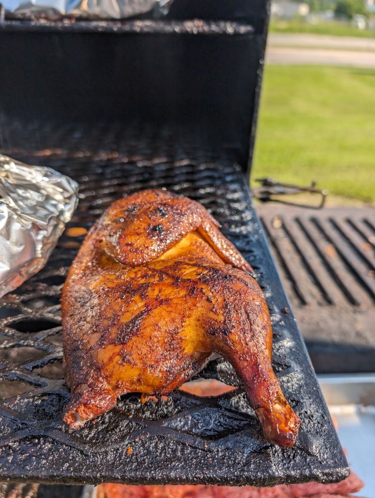 Smokey Watson BBQ Logo