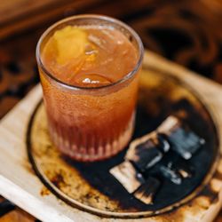 Mansion Restaurant and Library Bar - Smoked Old Fashioned