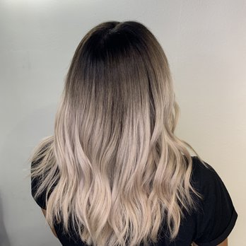 Shampu - dark to light balayage - Hair Salons Near Me - Houston, Texas