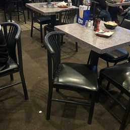 Plenty of empty dirty tables