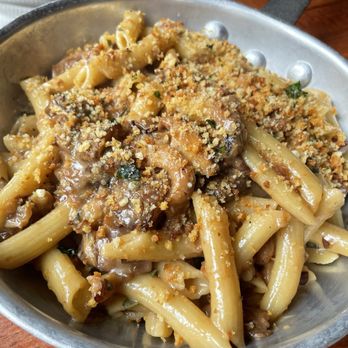 Carmelina's - Wild mushroom penne - Italian Near Me - Boston, Massachusetts