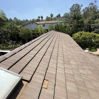 Guardian Roofs - Part 2 of the repair of the leak and reroof (3200+ sq ft) - Roofing Near Me - Orange, California
