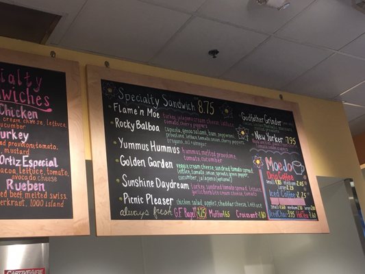 Menu photo 3 Moe's Broadway Bagel Louisville, CO