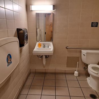 Quickly - Rocklin - Inside one restroom - Bubble Tea Near Me - Rocklin, California