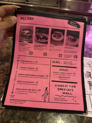 Menu photo 3 Superiority Burger New York, NY Menu photo 3 Superiority Burger New York, NY