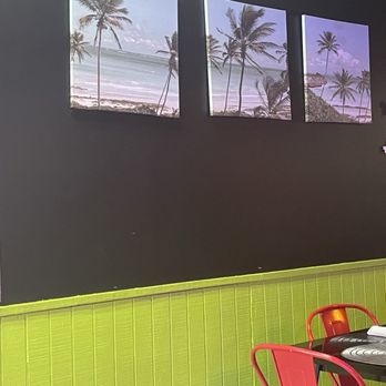 Simply Sofrito Puerto Rican Bistro - green wall one side - Puerto Rican Near Me - Eatontown, New Jersey Simply Sofrito Puerto Rican Bistro - green wall one side - Puerto Rican Near Me - Eatontown, New Jersey