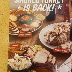RibCrib BBQ - Returning on the 13th for a limited time ...SMOKED TURKEY!!!