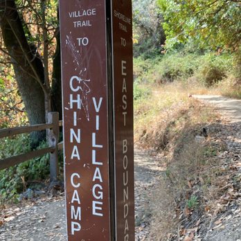 China Camp State Park - Trail marker. - Parks Near Me - San Rafael, California China Camp State Park - Trail marker. - Parks Near Me - San Rafael, California