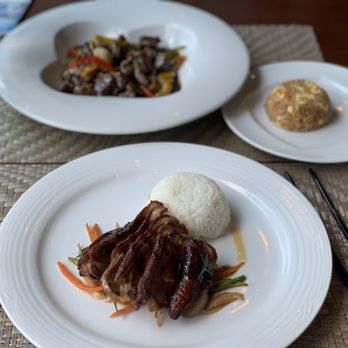 Asiana - Duck Asilao w/ Steamed Rice - Chinese Near Me - Playa del Carmen, ROO